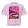 The Rad Adventure Plaid "Gag City" Edition - Women’s Premium Crop Boxy Tee