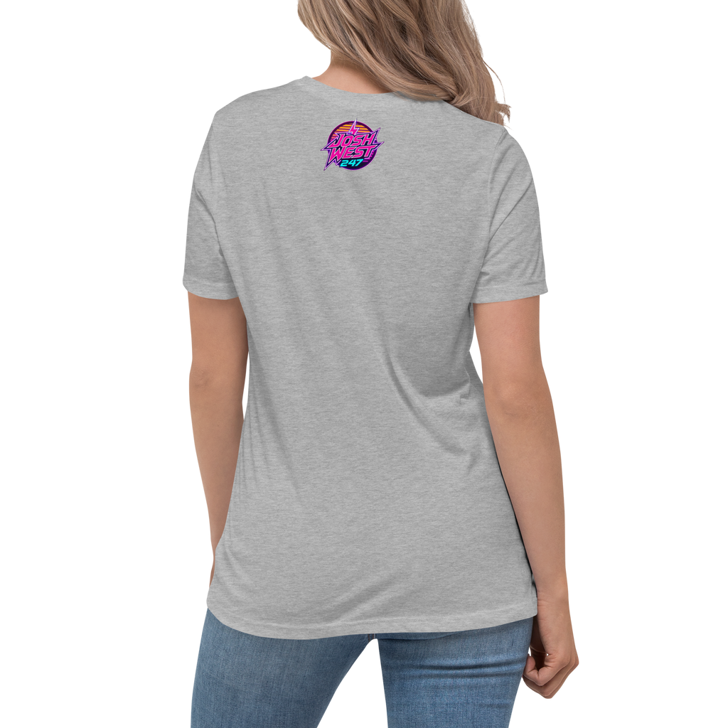 Electric Vibes - Women's Relaxed Tee