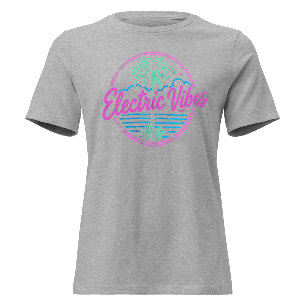 Electric Vibes - Women's Relaxed Tee