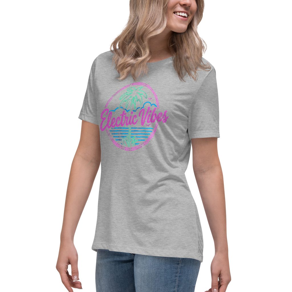Electric Vibes - Women's Relaxed Tee